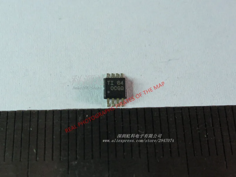 

5pcs OPA2330AIDGKR MSOP-8 OCGQ OPA2330 в наличии