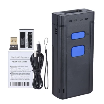 

Portable 1D Barcode Scanner Wireless Reader Support for windows XP 7.0 8.0 10 system for IOS Android OS for Supermarket Library