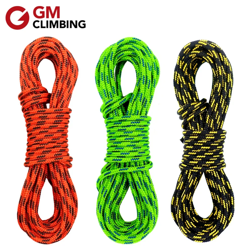 GM CLIMBING Rope 3mm Tent Guy Line Outdoor Utility Cord Camping Hiking