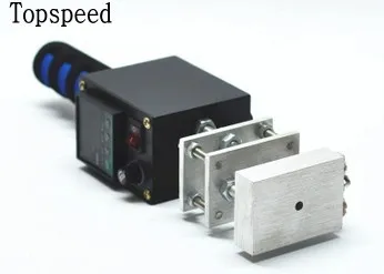 

110V handhold hot foil stamping machine, hot foil stamper on wood, paper, plastic 10x13cm