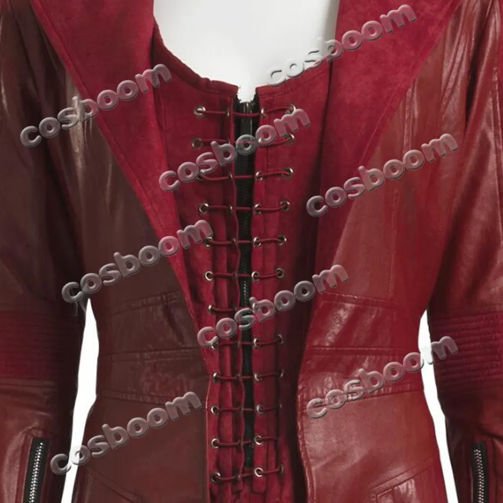 Scarlet witch cosplay costume10