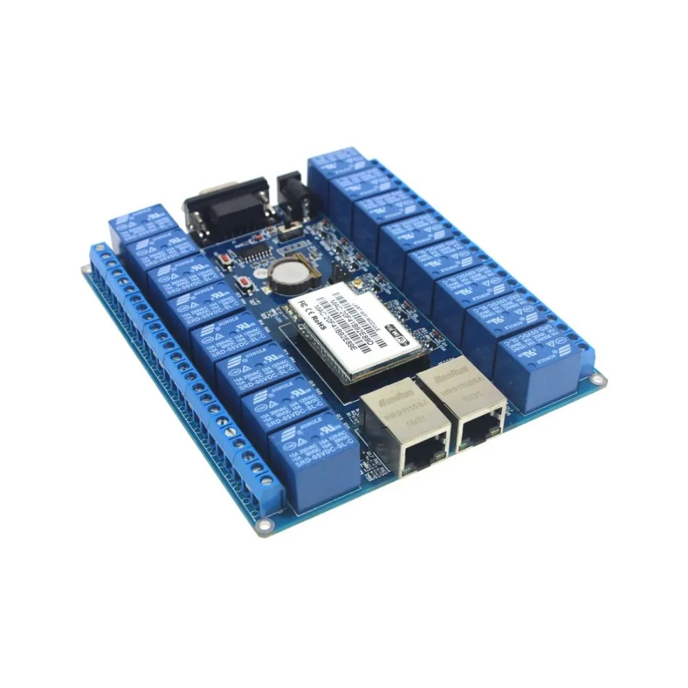 HLK-SW16 16 канал Android/смартфон CWiFi Relay/Wi-Fi модуль реле Q14078