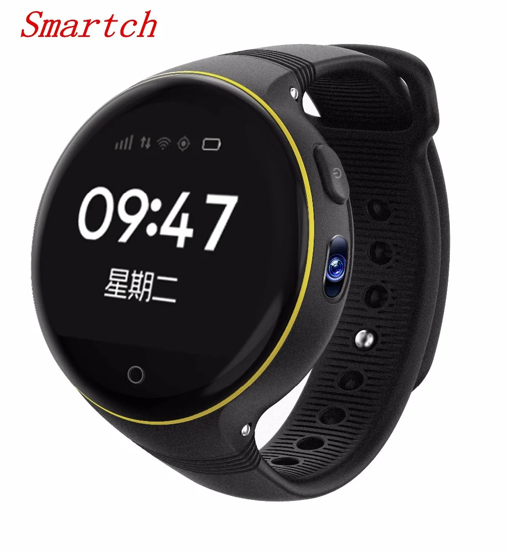 Smartch gps умные часы dzie S668 Q750 Q100 детские с будильником Wifi SOSCall устройство определения