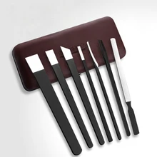 7 шт./компл. кутикулы сухой мертвой кожи для удаления ног ногтей нож для педикюра инструмент для ухода за ногами набор терка для удаления ножных мозолей отшелушивающий