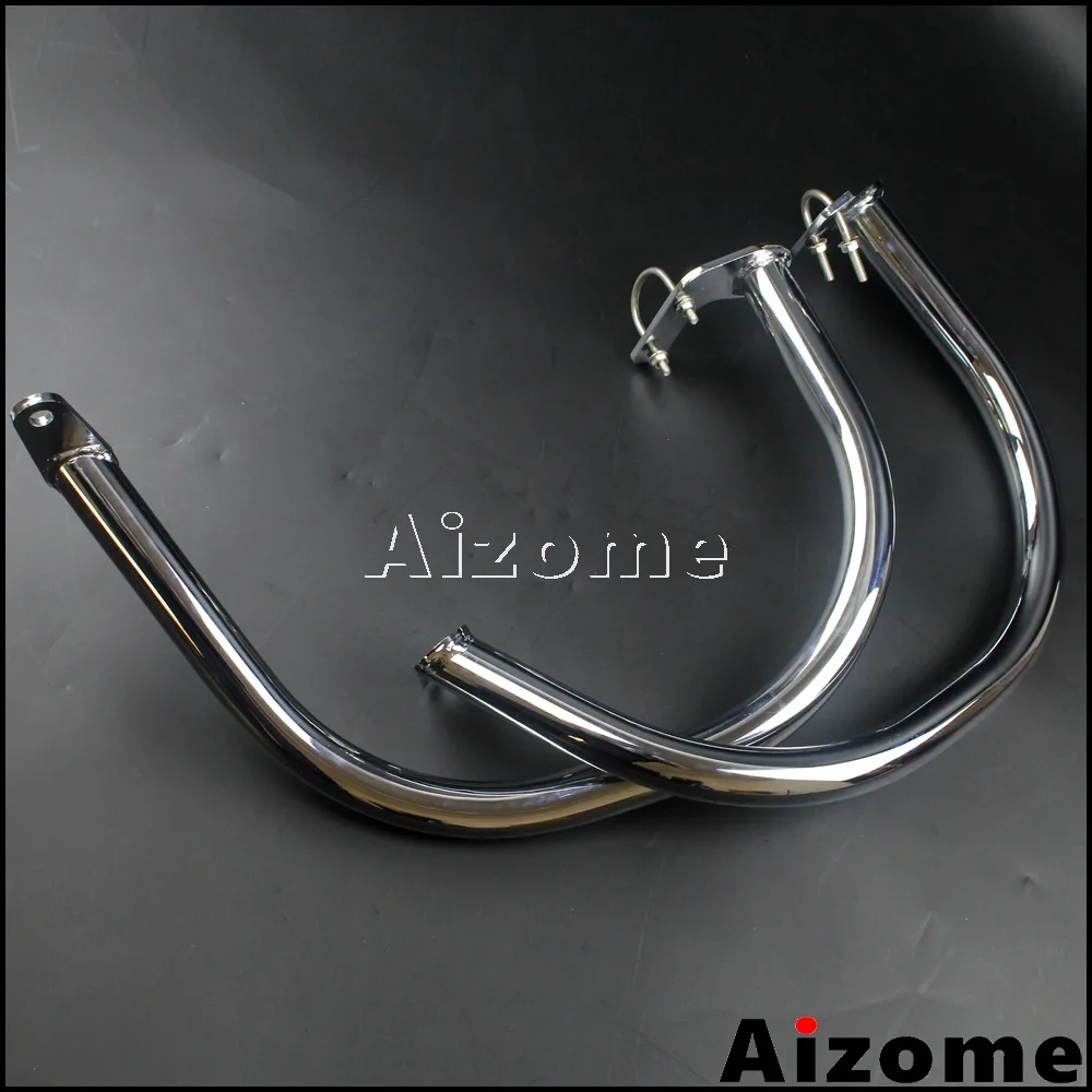 Хром Мотоцикл 1 1/4 &quotЗащита двигателя автострада для Honda VT750DC Spirit 2007 up VT750C2B 2010 VT750 C4