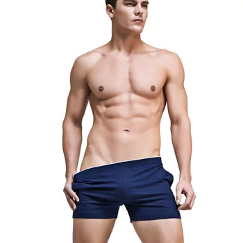 

Men's Underwear Sexy Boxer Shorts Men Cotton Underpants Sleepwear Brand Low Waist Shorts Trunks High Quality