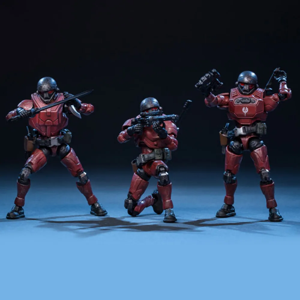 

7.6cm Small Soldier Model 3D Assembly Removable Soldier Model DIY Stem Toy with High Degree of Reduction