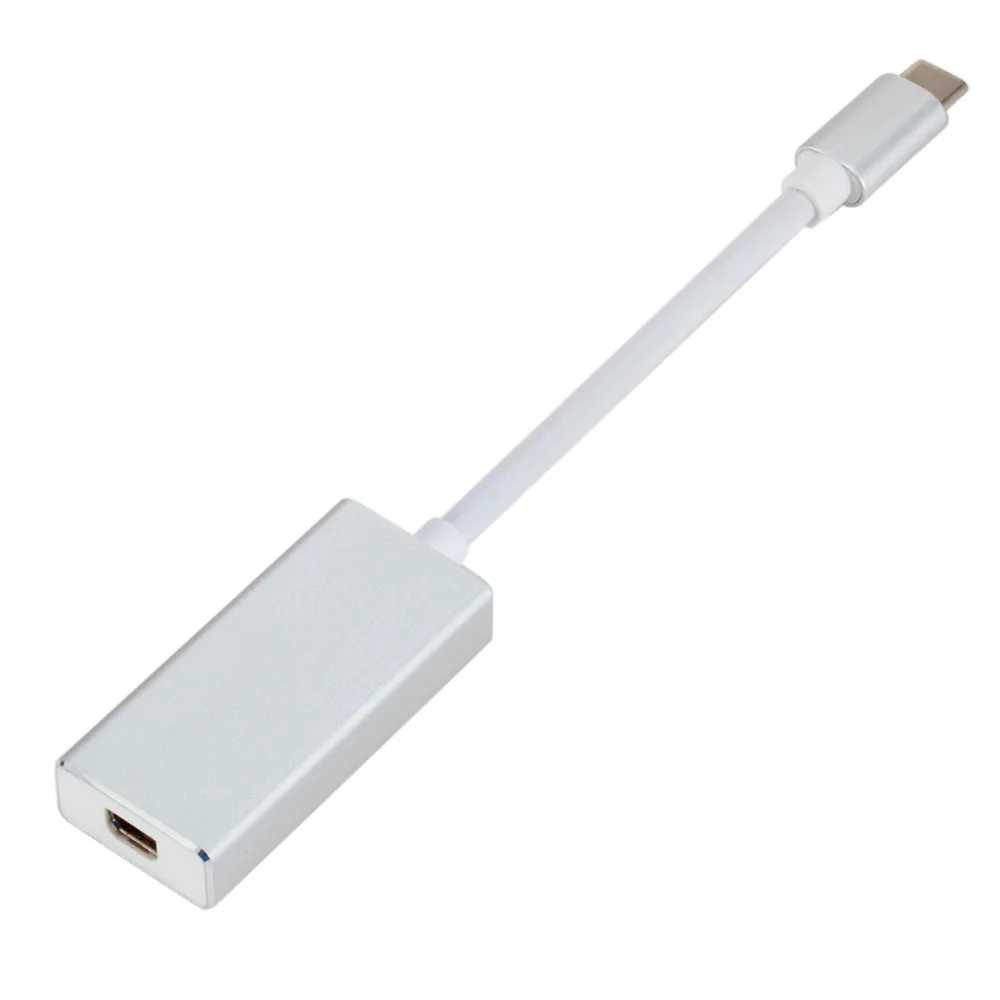 Переходник с Type c на Mini DisplayPort переходник USB C 3 1 Displayport для Macbook нового Apple Macbook/ChromeBook