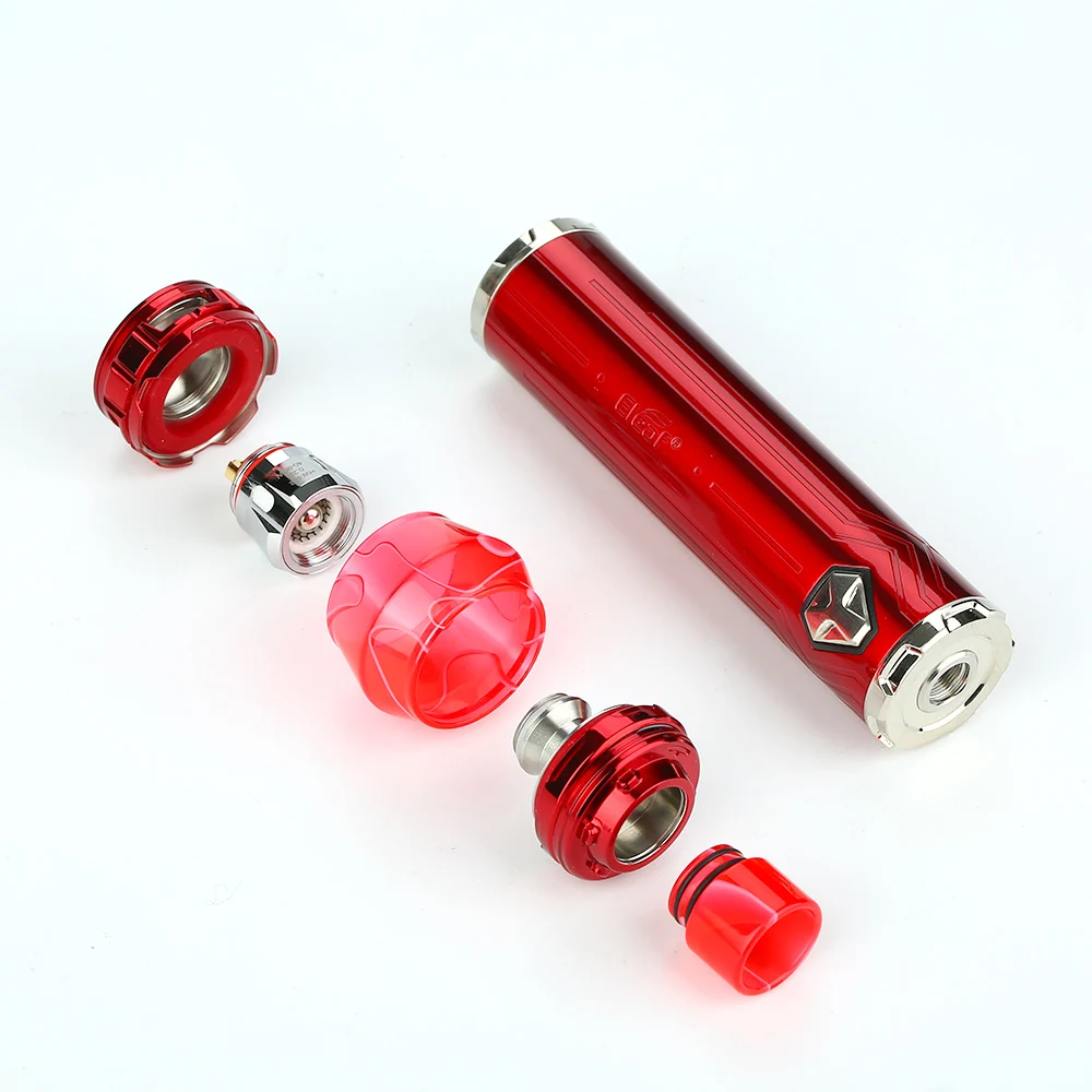 Новый стартовый набор Eleaf iJust 21700 с емкостью Ello Duro 2 мл/5 5 мл защитой от протечек и