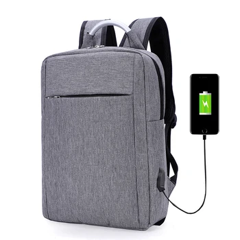 

MINOFIOUS Fashion Men Laptop Backpack Women Computer Backpacks Casual Style Bags Large Male Business Travel Bags School Backpack