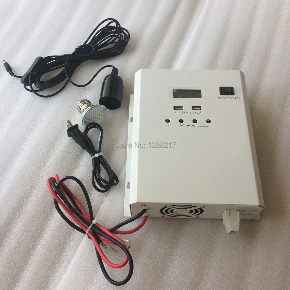 

600W 12V25A 24V25A Solar Hybrid Inverter 220VAC Pure sine wave Converter with Solar Charger Controller for Solar power System