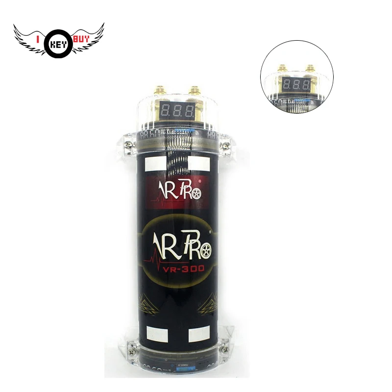 Car Audio Amplifier Capacitor (3)