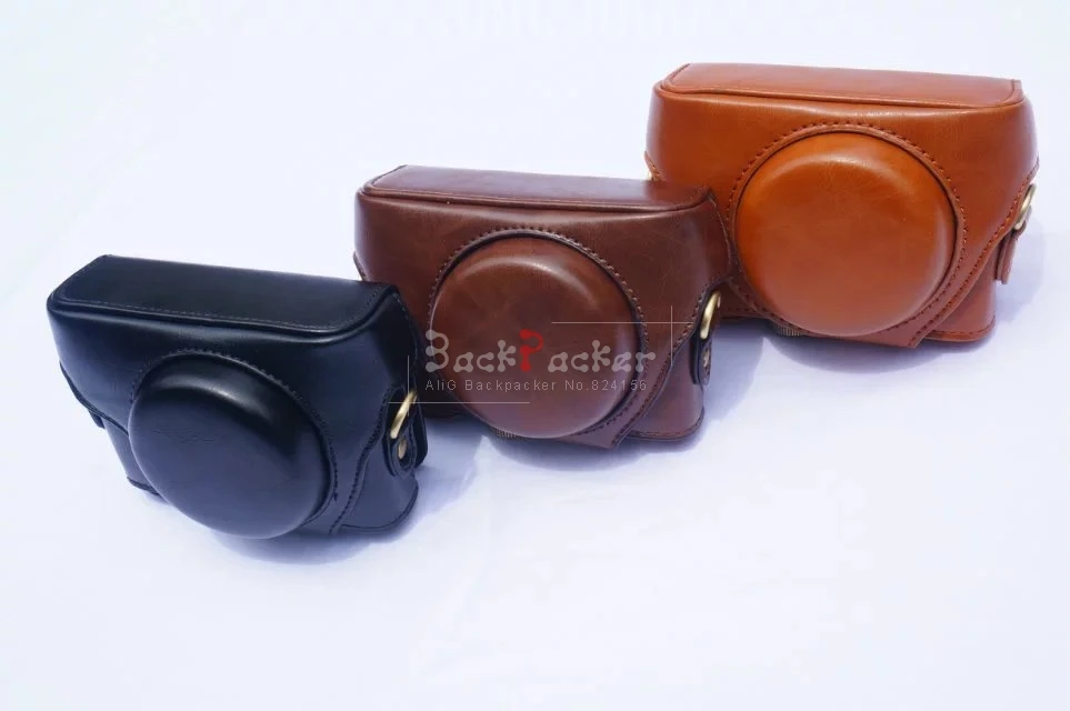 2017 новая видеокамера сумка для Sony RX100 RX100II RX100III RX100IV RX100V цифровая камера PU чехол с