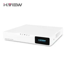 H.VIEW 8CH DVR 1080P HD NVR Network Video Recorder H.264 Digital Camera Recorder Surveillance Mini NVR Multi-language