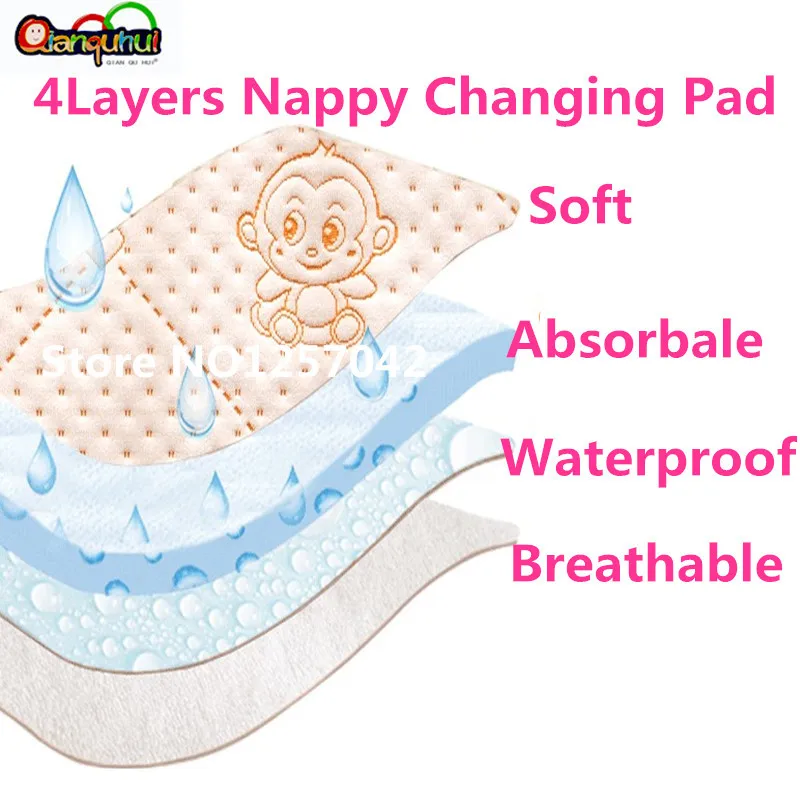 Harga 9 Ukuran Bayi Mengubah Pad Cover Popok Bayi Mengubah Mat Reusable Bayi Kain Popok Popok Mudah Dicuci Fralda Popok Tahan Air