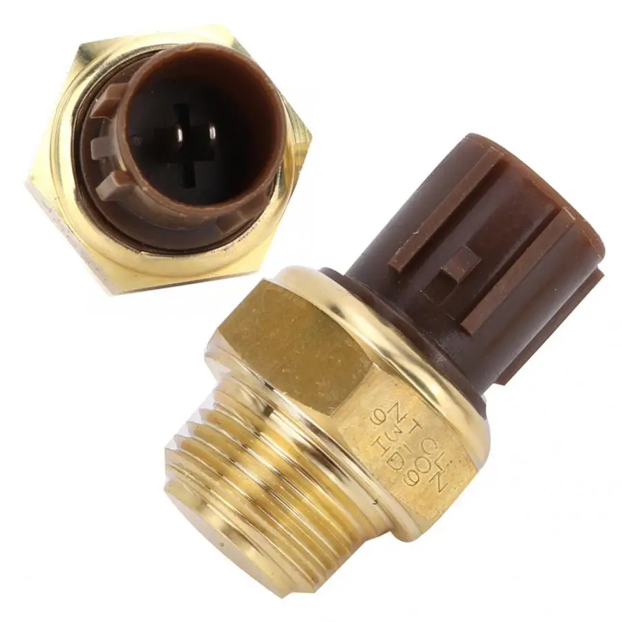 1pcs Coolant Water Temperature Sensor Switch 37760-P00-003 Fit for Honda Aluminum Temperature Sensor Car Accessories