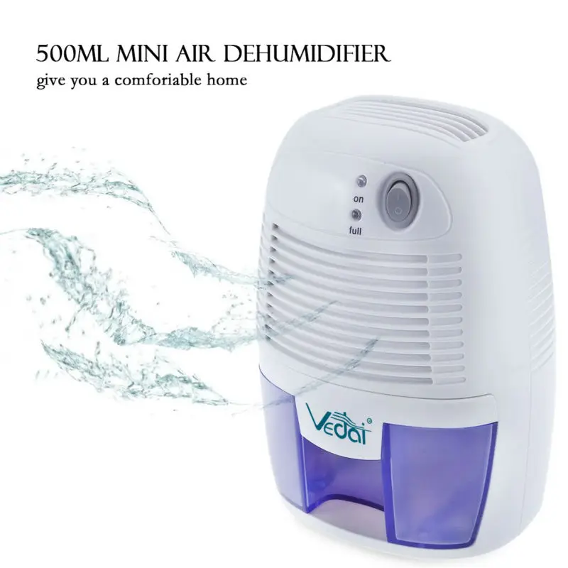 

Mini Dehumidifier Air Dryer Air Dehumidifier 500ml For Home Basements Deshumificador Deshumidificador Ontvochtiger