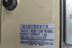 Инвертор 1.5KW 220 В M1D152W1X, используется один, 90% появление новых, 3 месяца гарантии, быстрее доставка