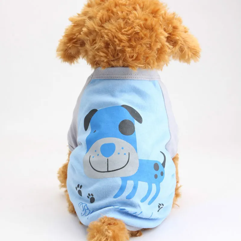 Dog clothes pet puppy clothing T shirt vest coats and jackets costume