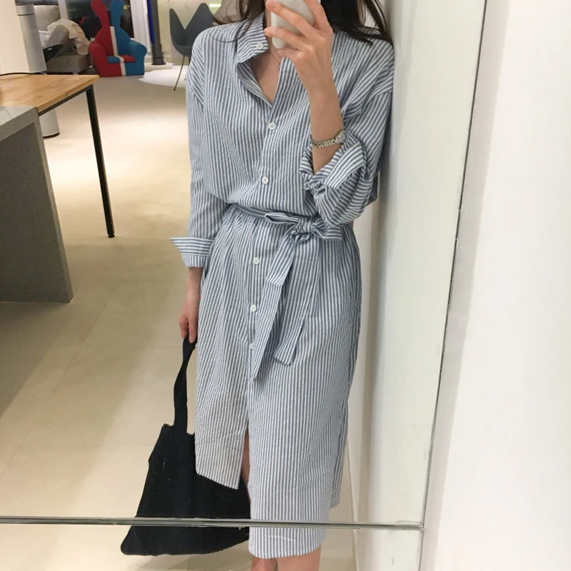 select shirt dress