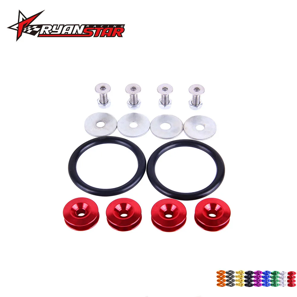 

Quick Release Fasteners are ideal for front bumpers, rear bumpers, and trunk / hatch lids N-EA013