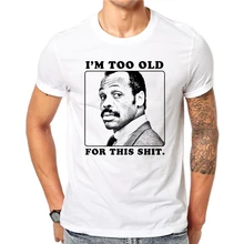 Хлопок, летние мужские футболки с чернилами, модные футболки с надписью «I'M TOO OLD», топы с короткими рукавами, футболки, одежда XXXXL