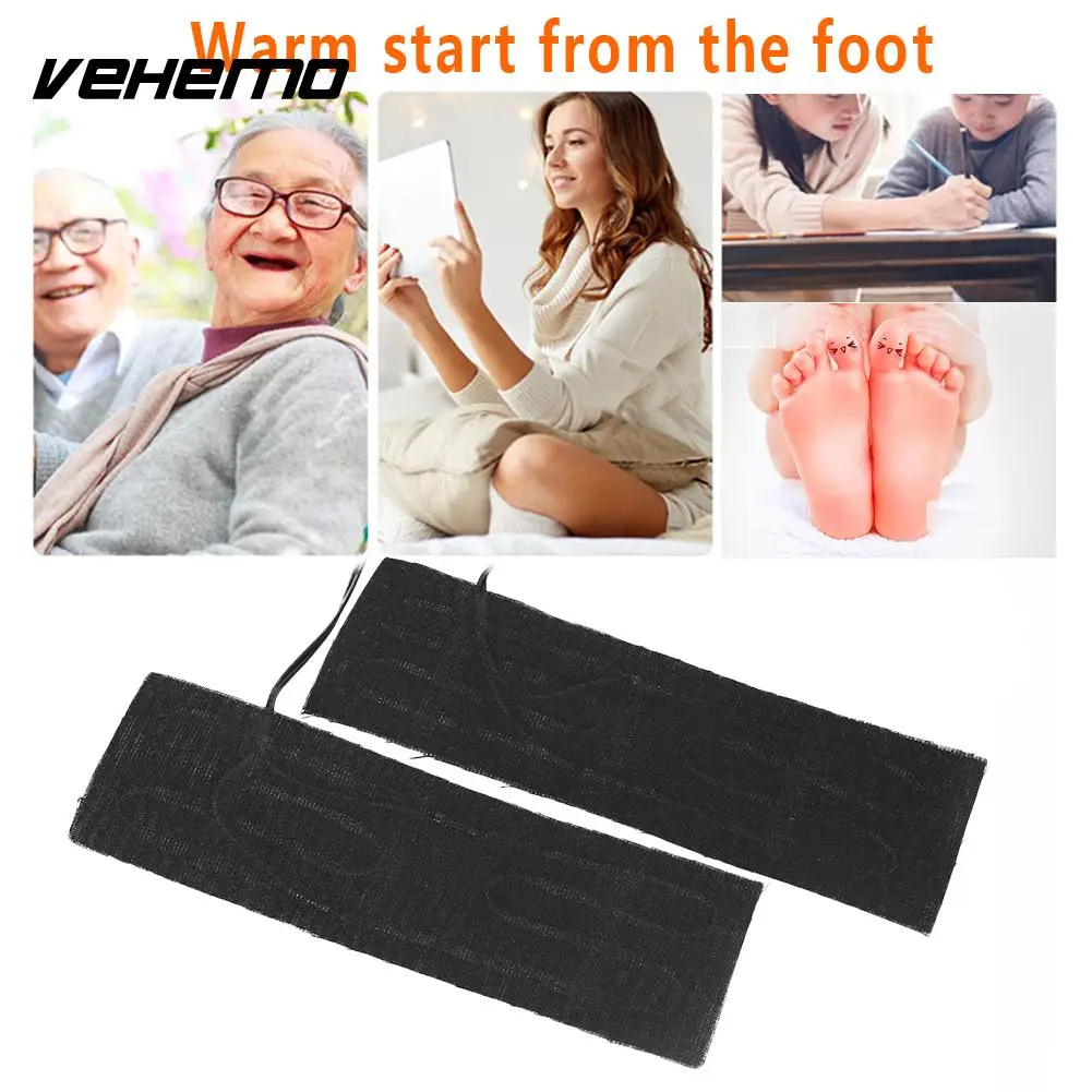 Buy Vehemo 2Pcs 5V USB Electric Heating Element Film