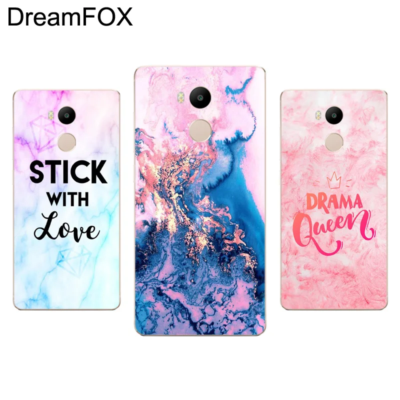 DREAMFOX M342 мраморная королева Мягкий ТПУ силиконовый чехол для Xiaomi Redmi Note 3 4 5 Plus 3S 4A 4X