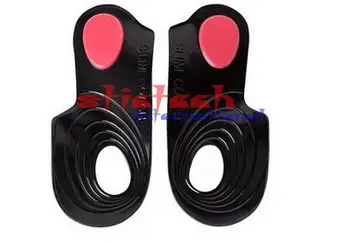 

by dhl or ems 200 pairs X/O Type Legs Orthotic Silicone Insole Flat Foot Correction Orthotic Silica Gel Health Insole woman man