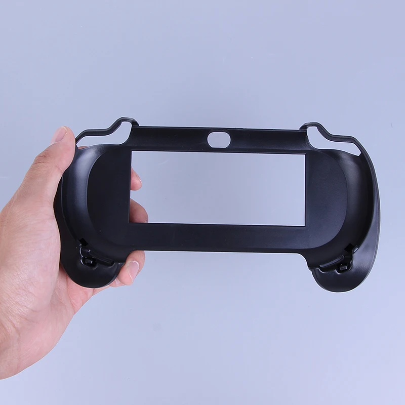 Жесткий чехол Черный Защитный чехол Shell Protector кожи ручка чехол для sony PS Vita Оборудование для psv игры Пластик - Цвет: as picture