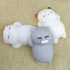 1 pièces balle antistress Mini jouet de compression chat spongieux mignon Kawaii poupée presser extensible Animal guérison Stress main Fidget vent jouets ► Photo 2/5