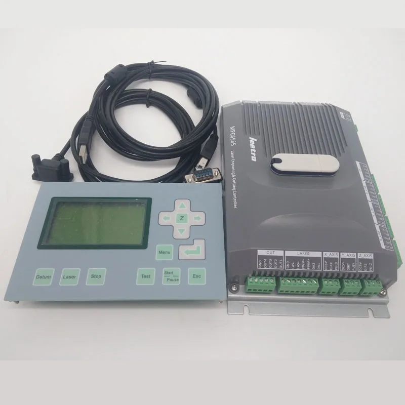 Leetro лазерный контроллер mpc6565 Co2 лазерная гравировка регулятор резака системы|system|