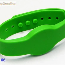 BG-06 100 шт./лот 13,56 МГц Ntag216 888 байт наручный браслет NFC Браслет