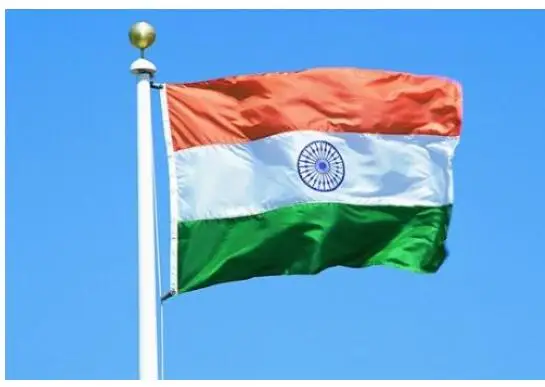 

free shipping xvggdg NEW india Flag 3ft x 5ft Hanging Indians Flag Polyester standard Flag Banner