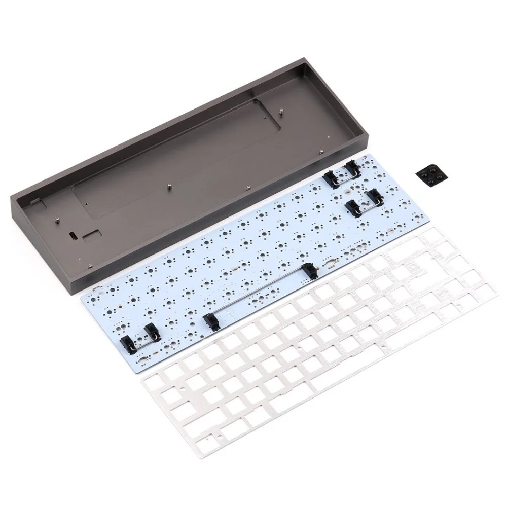 Tofu65 пользовательские механическая клавиатура DIY KIT fit TADA68 PCB/KBD67 PCB|Клавиатуры| |