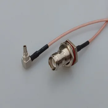 

CRC9 Switch RP TNC male plug adaptor RG316 coaxial cable linear Connector