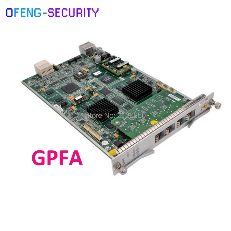 New and original ZTE GPON card GPFA model for C220 C200 OLT including 4 modules | Безопасность и защита