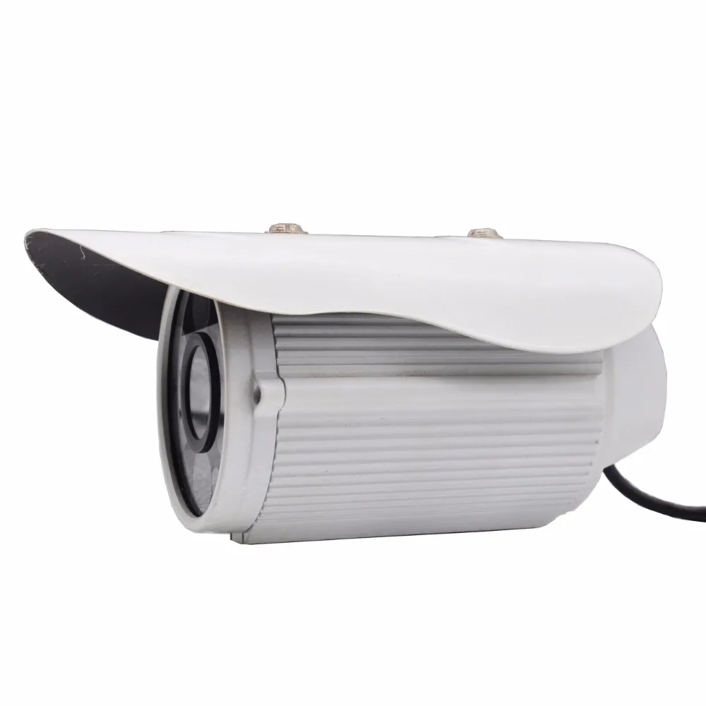 

Indoor Infrared Home Protection Security Surveillance 3.6mm Waterproof CCTV Camera H.264 Wired Closed System CCD Bullet Cameras