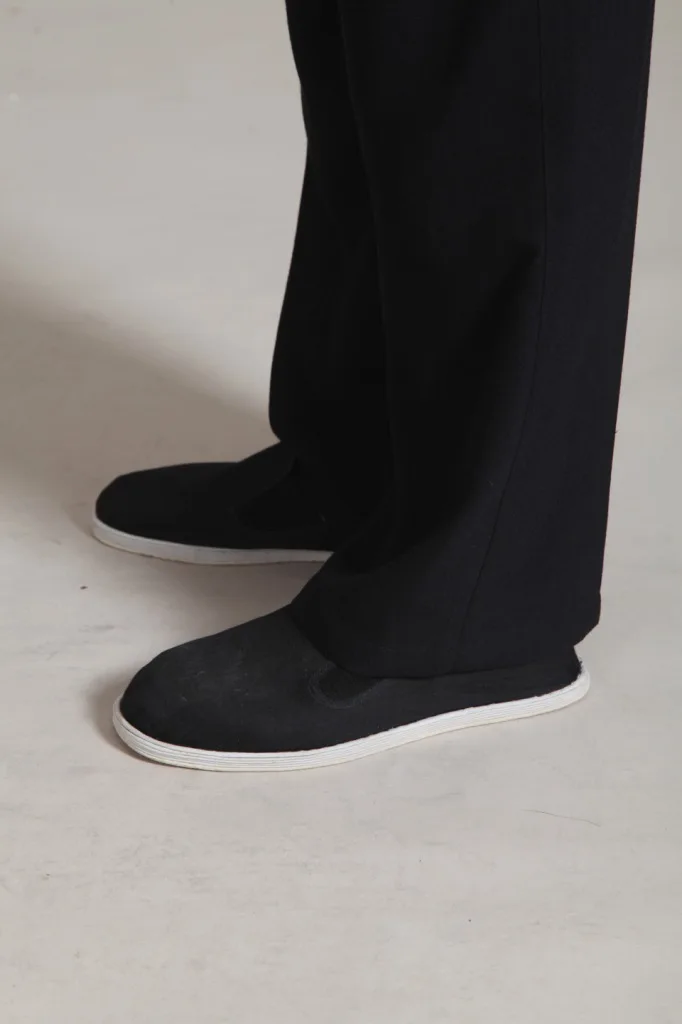 Горячая распродажа черные весенние китайские мужские льняные брюки Кунг-Фу Новые брюки размер S M L XL XXL XXXL 2350-15