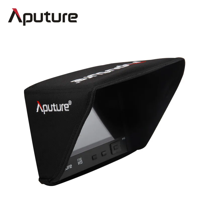 Aputure VS-1 FineHD цифровой 7 дюймов ЖК-дисплей полевой видеомонитор, V-Экран VS-1 FineHD с поддержкой HDMI AV для видеокамеры DSLR