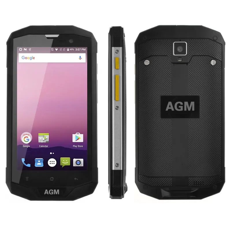 AGM A8 смартфон IP68 водонепроницаемый мобильный телефон 5 0 HD сенсорный экран 3 ГБ 32