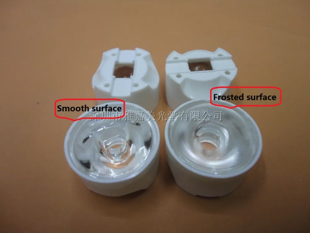 

OSRAM lens 21.5mm 10 degrees 15 degrees 30 degrees 60 degrees lens, osram LED lens 1W 3W Reflector Collimator (20 pieces/lot)