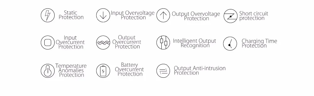 ORICO Q1 портативный внешний аккумулятор 10400 мАч банк питания QC 2,0 быстрое зарядное устройство для samsung Xiaomi huawei