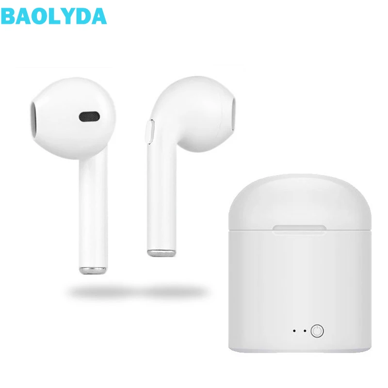 

Baolyda TWS 5.0 True Wireless Earbuds Mini Bluetooth Earbuds Single/Double Wireless Earbuds Headphones Air Pods Stereo Earphone