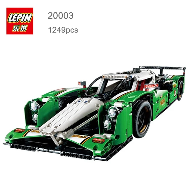 LEPIN Blocks 20003 car Building Toy The 24 Hours Race Car Building Blocks Compatible Technic 42039 Toys For Children in stock lepin 20003 technic series the 24 hours race car building assembled blocks bricks enlighten toy 42039