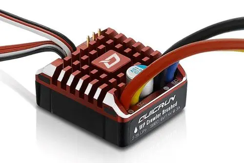 

Hobbywing QuicRun 1080 Brushed 80A ESC Program Card QUICRUN WP-CRAWLER-BRUSHED
