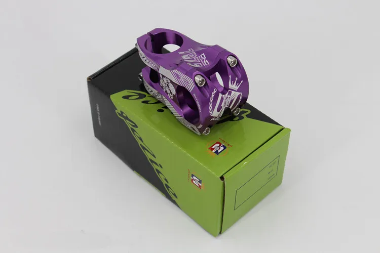 Felice MTB stem 0 градусов 31 8*50 мм горный велосипед короткий ульсветильник Руль riser off road