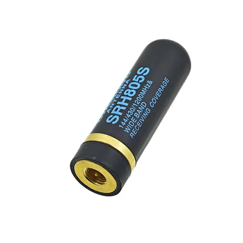 SRH805S sma-мужская антенна 144/430 MHz Baofeng UV-3R PX-2R TH-UVF9 TH-UV3R VX-3R V-6R VX-7R KG-UV6D для Puxing walkie talkie