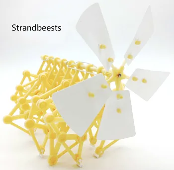 

Handmade Strandbeests Science Experiment Toy Children 's Educational Toys Scientific Training DIY Materials Kids Best Gifts