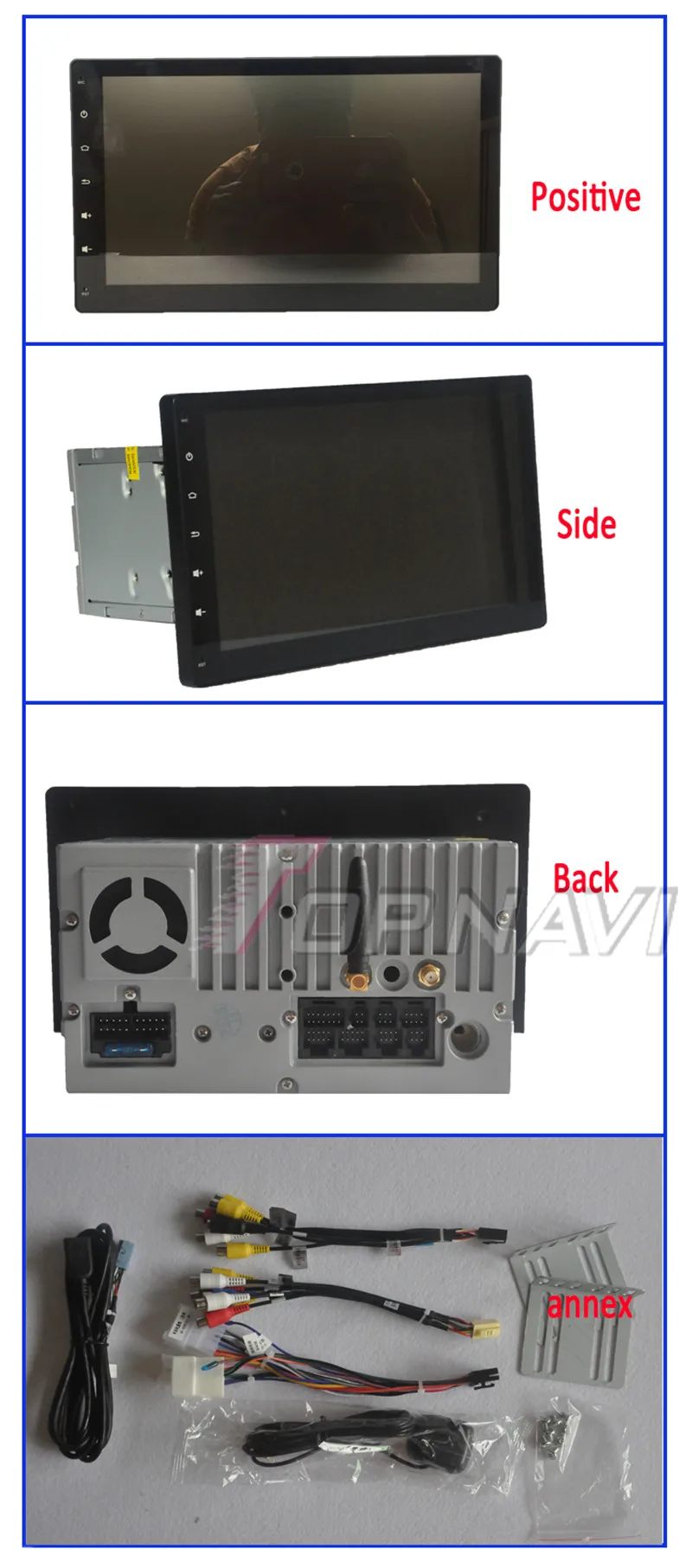 car navigation touch screen panel For jeep grand cherokee